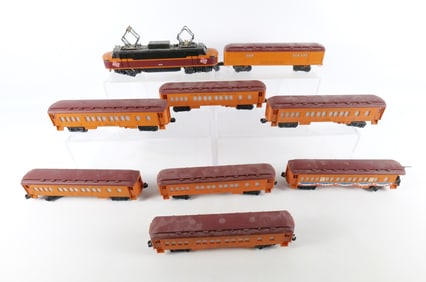Lionel O Gauge The Milwaukee Road Passenger Car Set