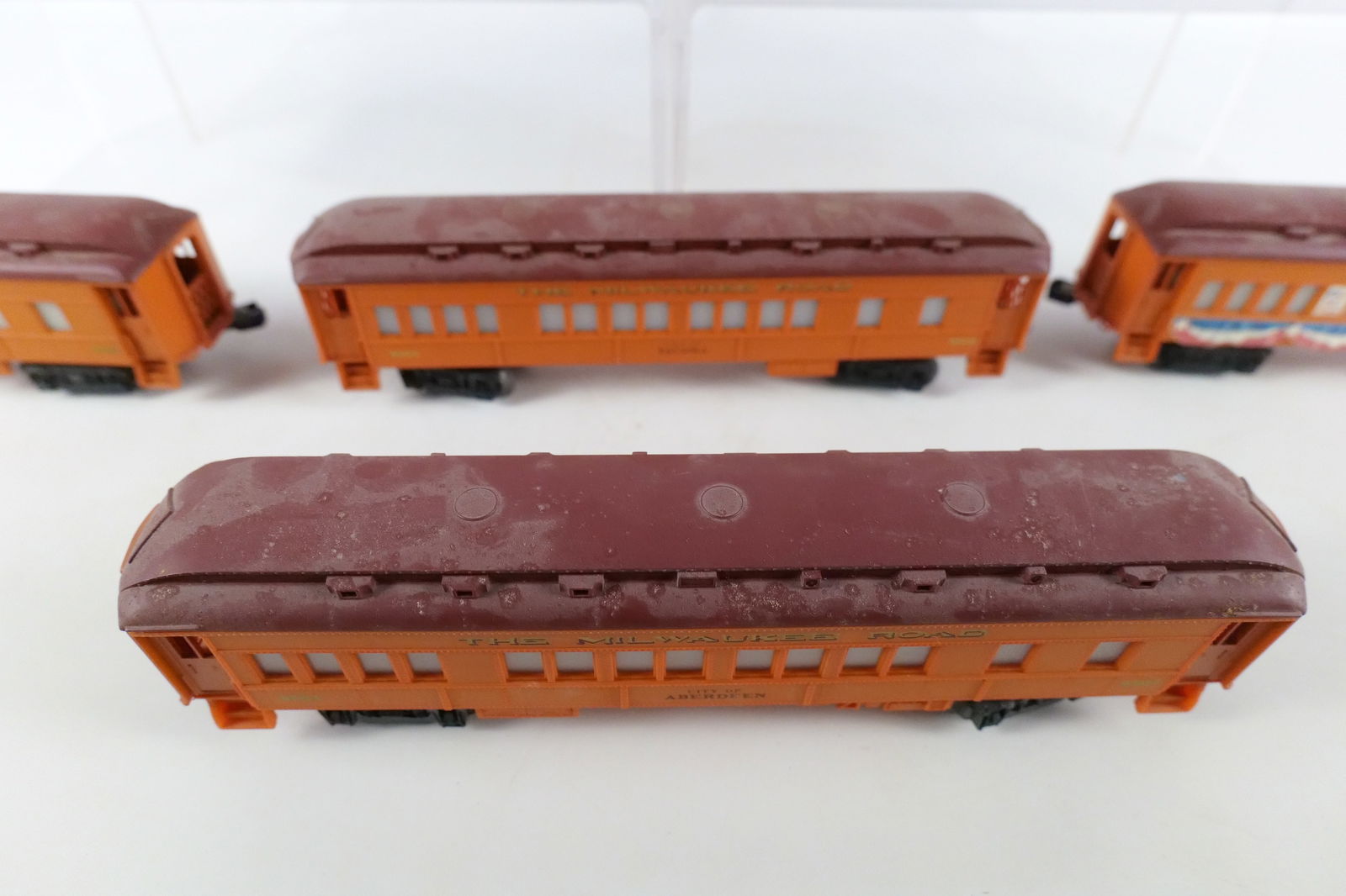 Lionel O Gauge The Milwaukee Road Passenger Car Set - 4