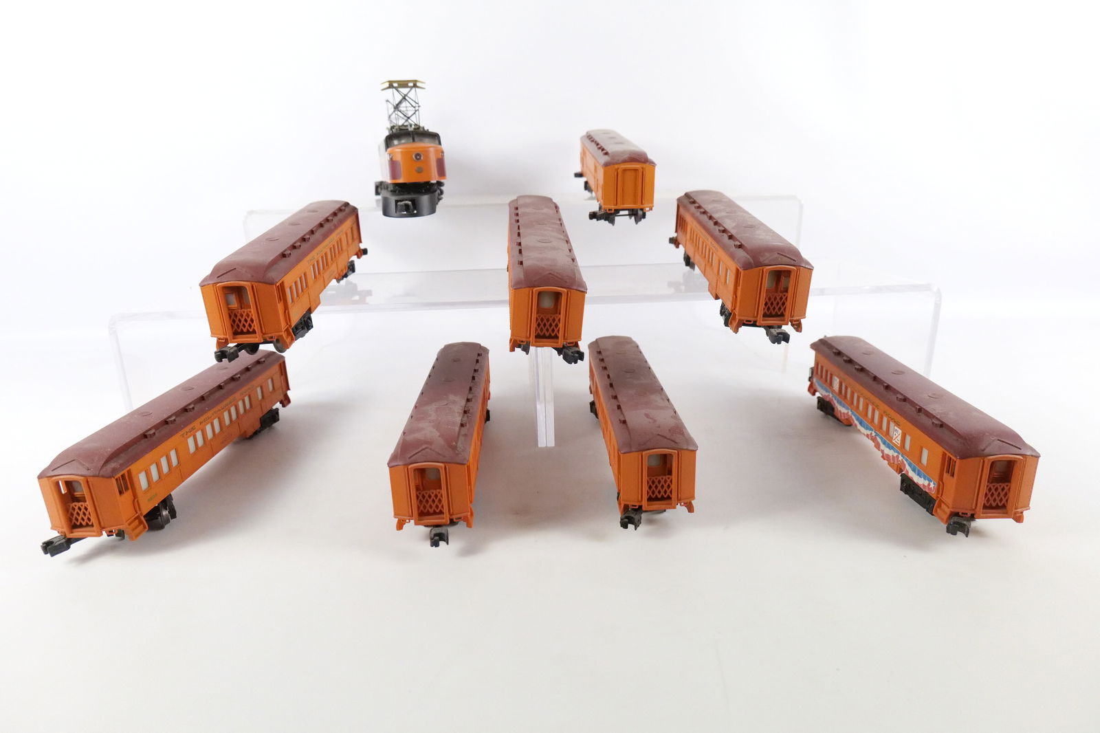 Lionel O Gauge The Milwaukee Road Passenger Car Set - 7