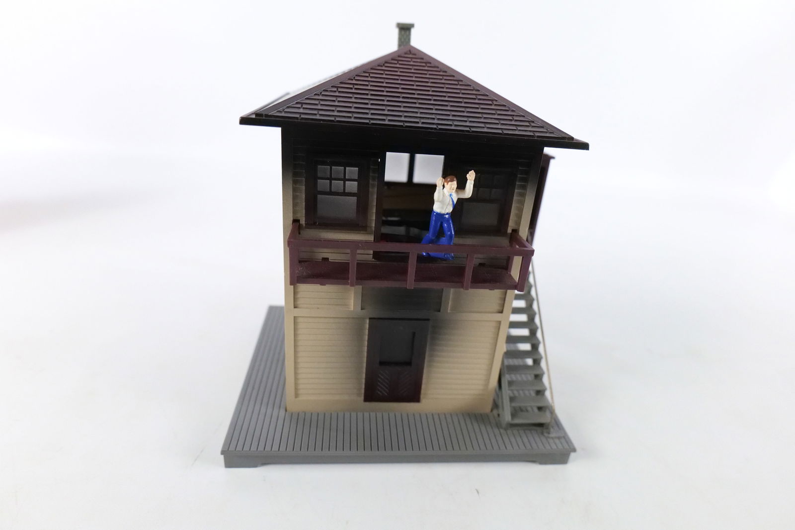 Lionel Burning Switch Tower - 2