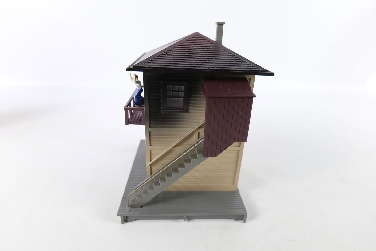 Lionel Burning Switch Tower - 3