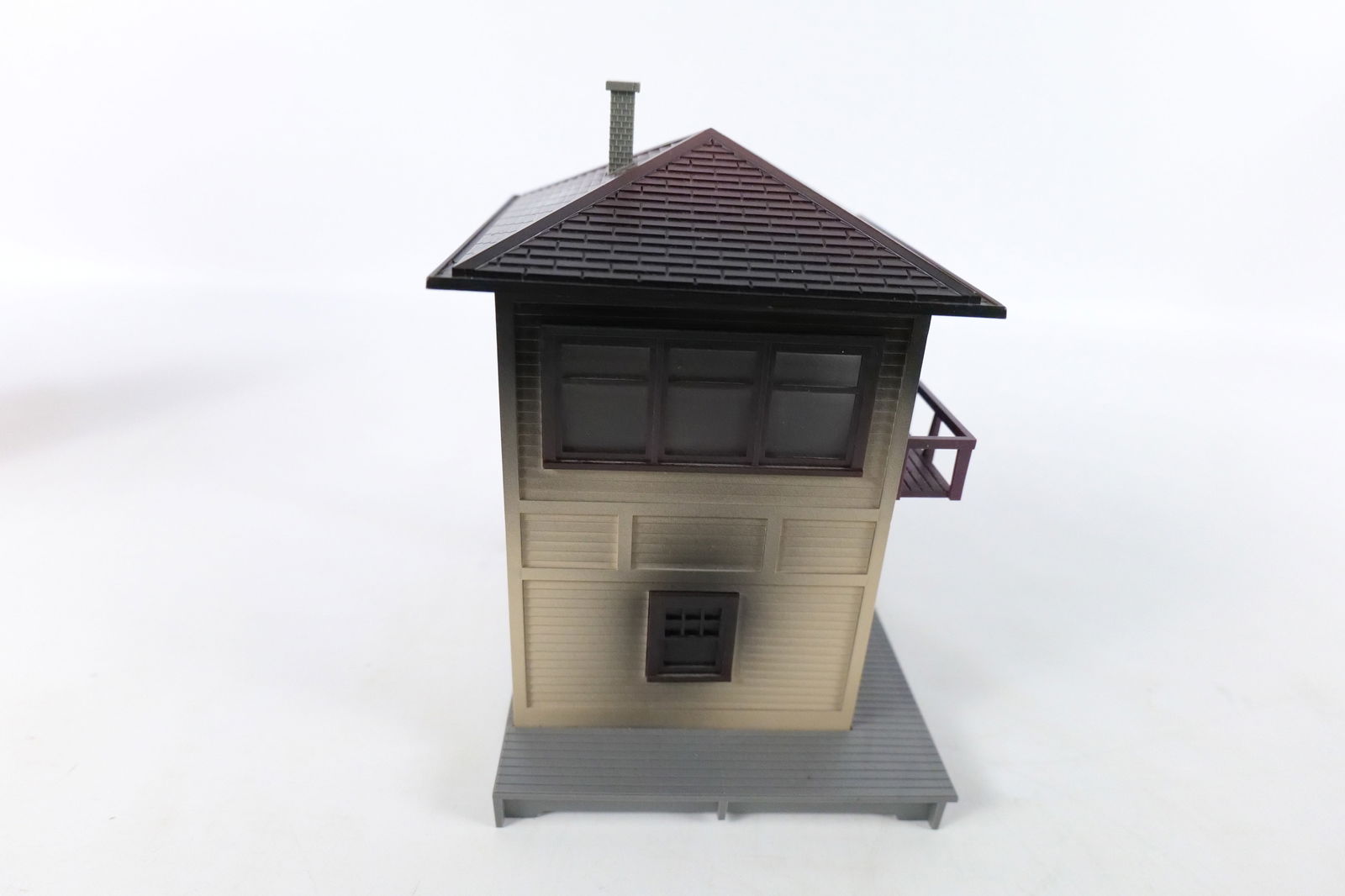 Lionel Burning Switch Tower - 5