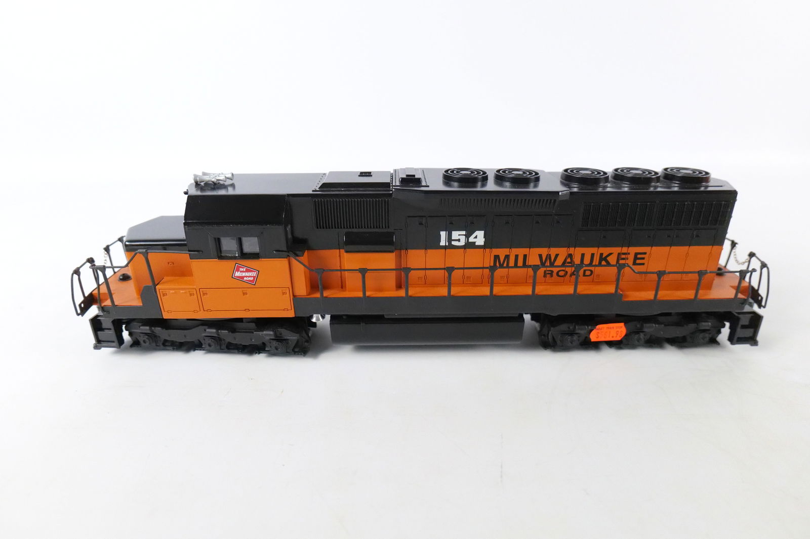 Lionel Milwaukee Road SD-40 Engine - 4
