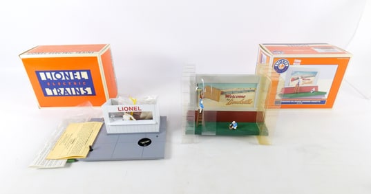 Lot of 2 Lionel Operating Accessories