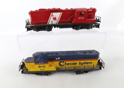 Lot of 2 O27 Lionel Engines