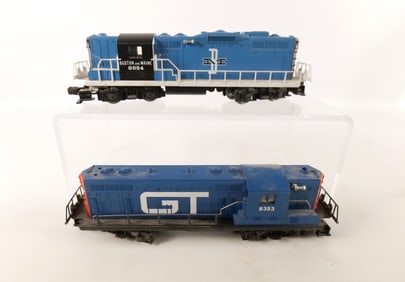 Lot of 2 O27 Lionel Engines