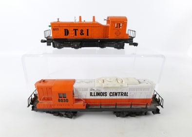 Lot of 2 O27 Lionel Engines