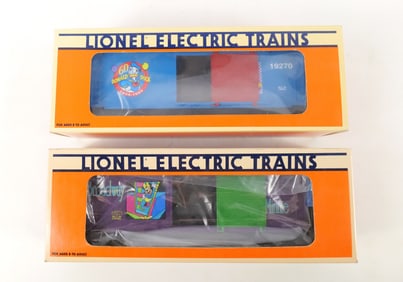 Lot of 2 Lionel O27 Disney Cars