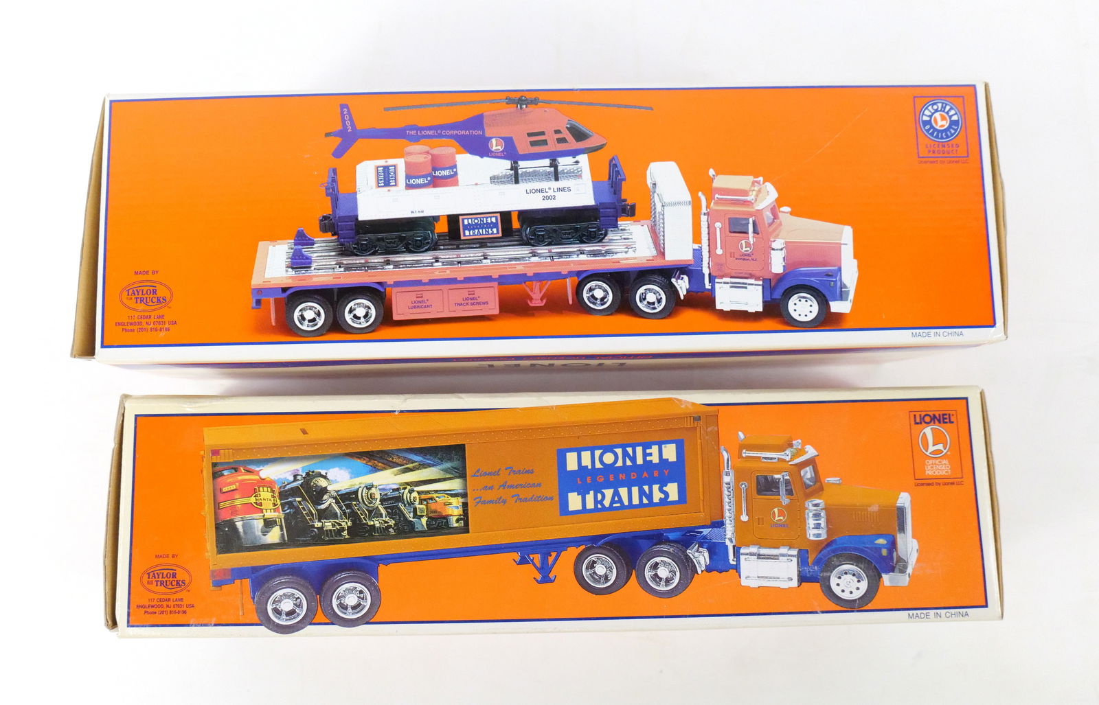 Lot of 2 Lionel Toy Trucks (1 of 4)