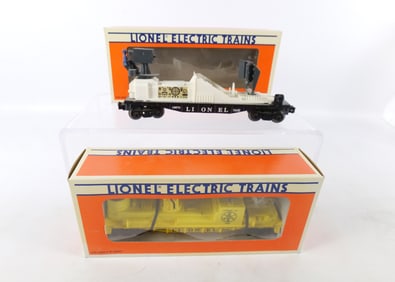 Lot of 2 Lionel Rolling Stock Cars
