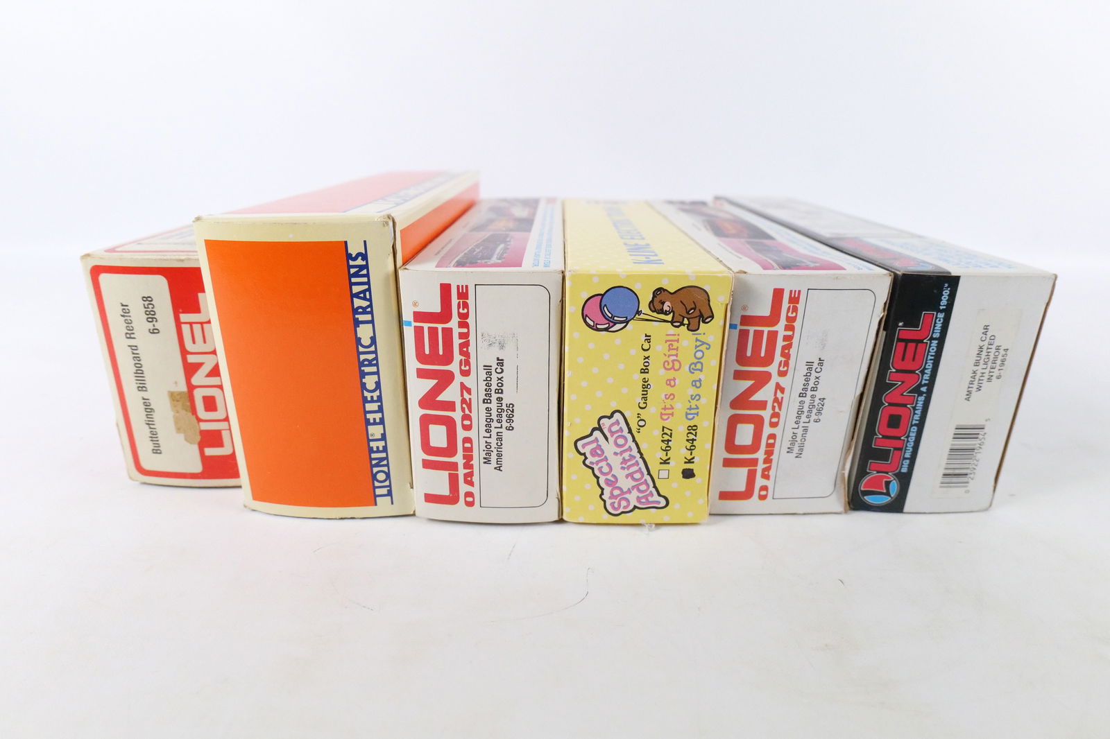 Lot of 6 Rolling Stock Trains - 10