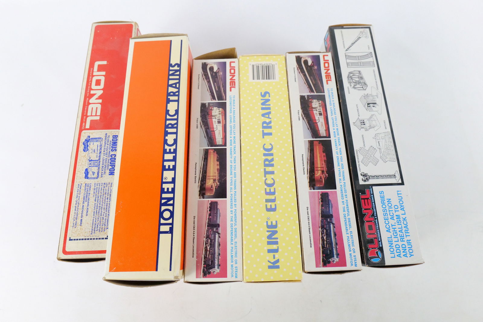 Lot of 6 Rolling Stock Trains - 11