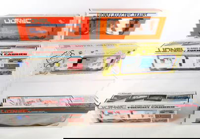 Lot of 6 Rolling Stock Trains