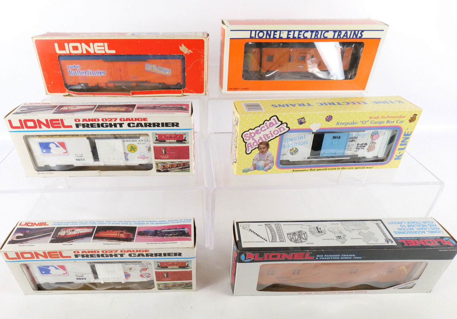 Lot of 6 Rolling Stock Trains (1 of 12)