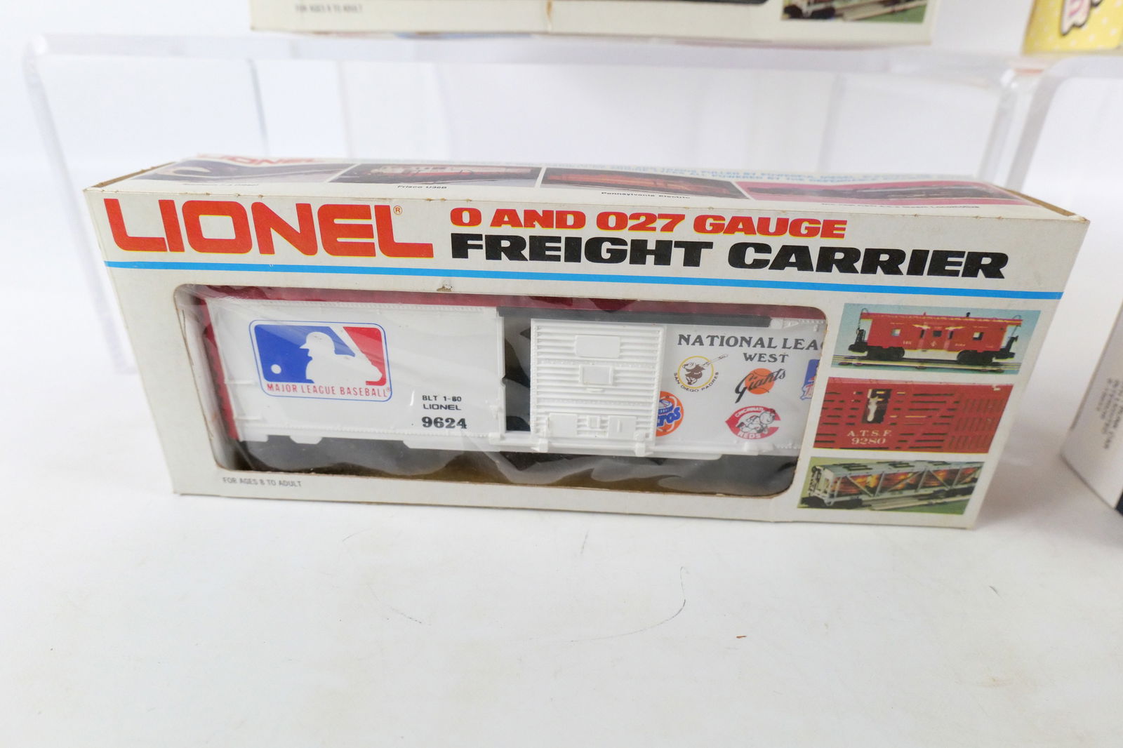 Lot of 6 Rolling Stock Trains - 6