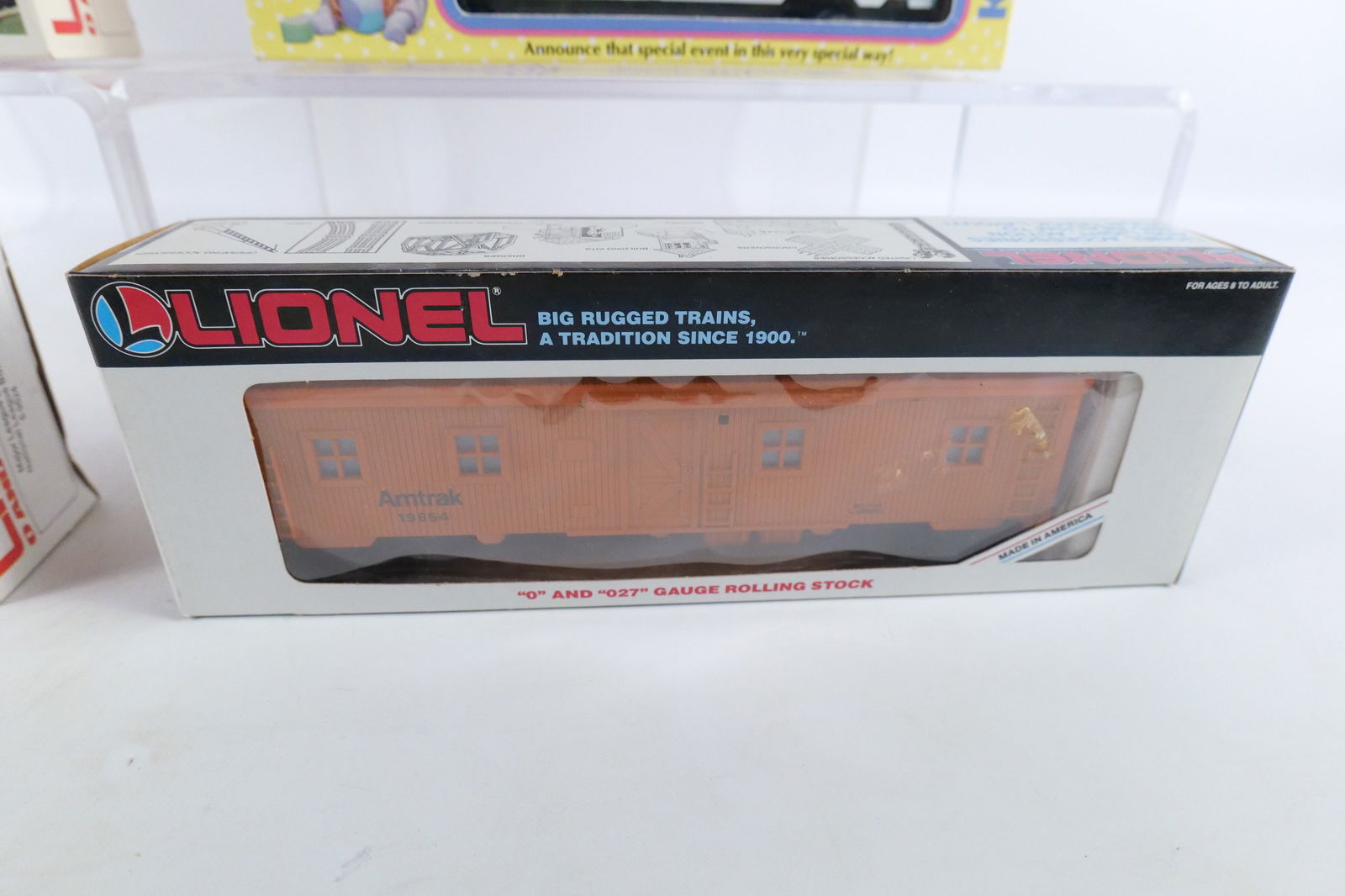 Lot of 6 Rolling Stock Trains - 7