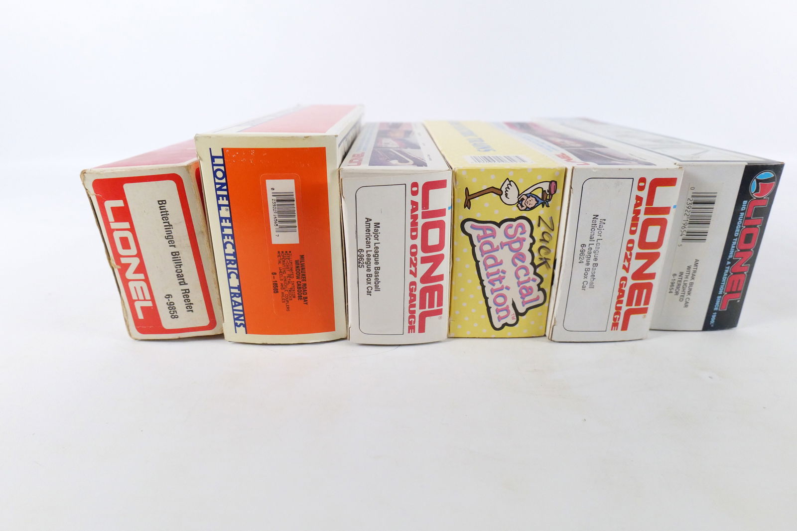 Lot of 6 Rolling Stock Trains - 9