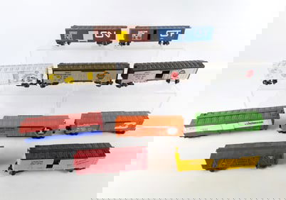 Lot of 10 O27 Gauge Rolling Stock