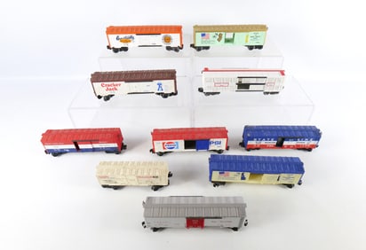 Lot of 10 O27 Gauge Rolling Stock