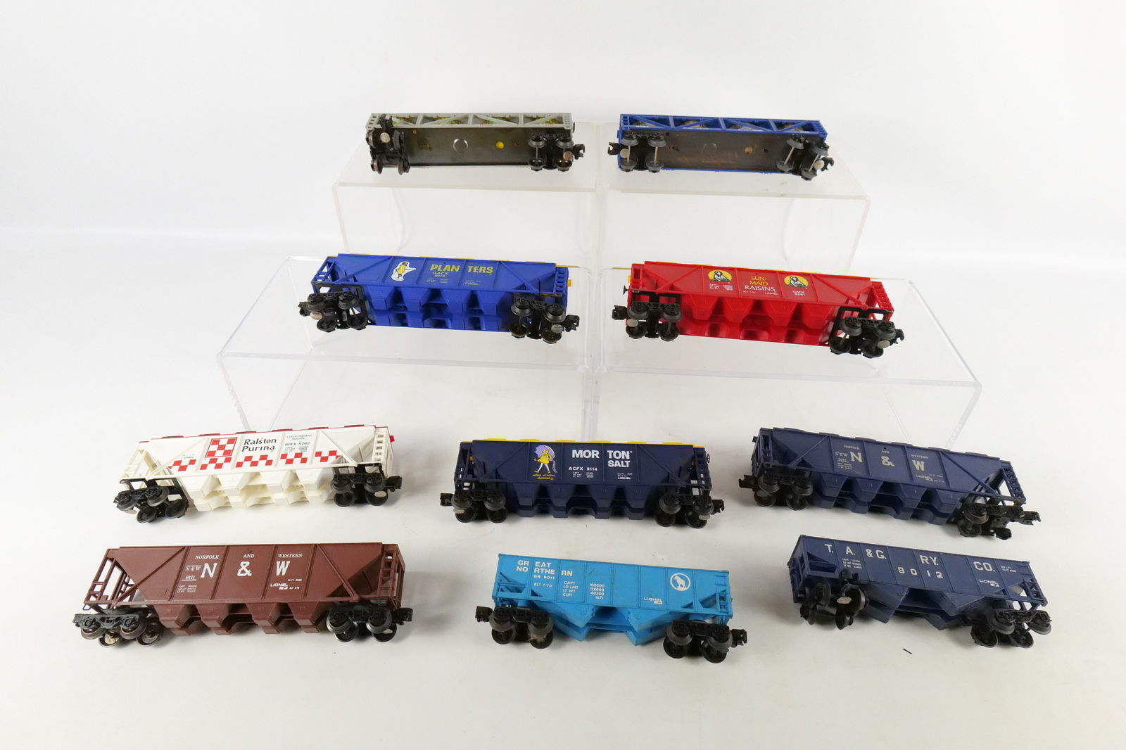 Lot of 10 O27 Gauge Rolling Stock - 11