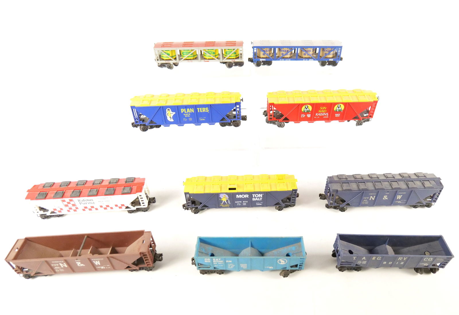 Lot of 10 O27 Gauge Rolling Stock (1 of 11)
