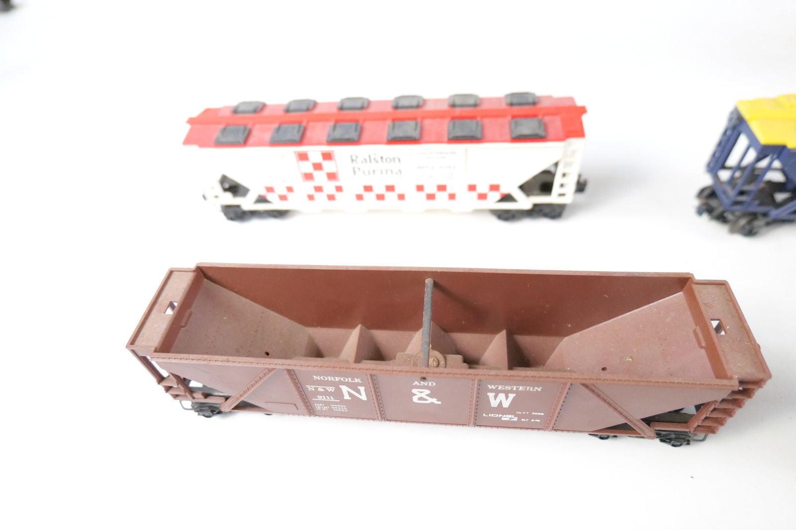 Lot of 10 O27 Gauge Rolling Stock - 4