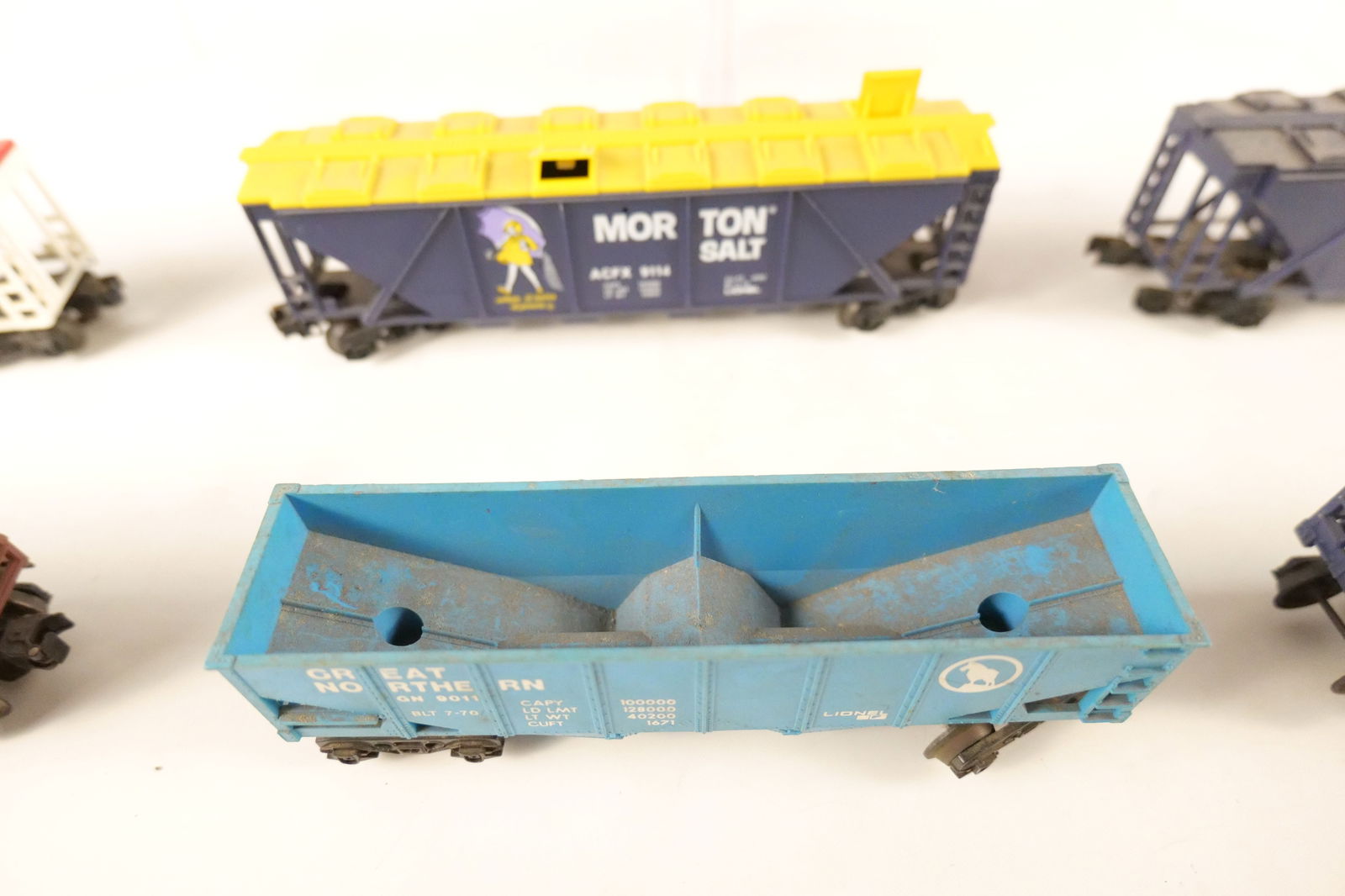 Lot of 10 O27 Gauge Rolling Stock - 5