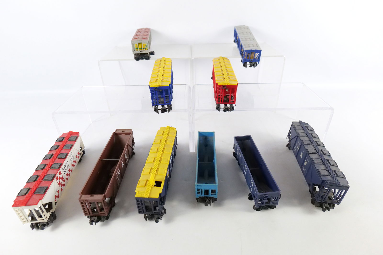 Lot of 10 O27 Gauge Rolling Stock - 8