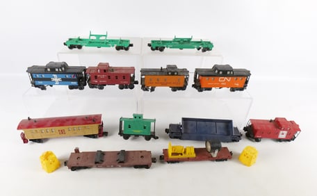 Lot of O Gauge Rolling Stock