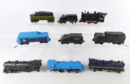 Lot of Lionel Engines and Tenders