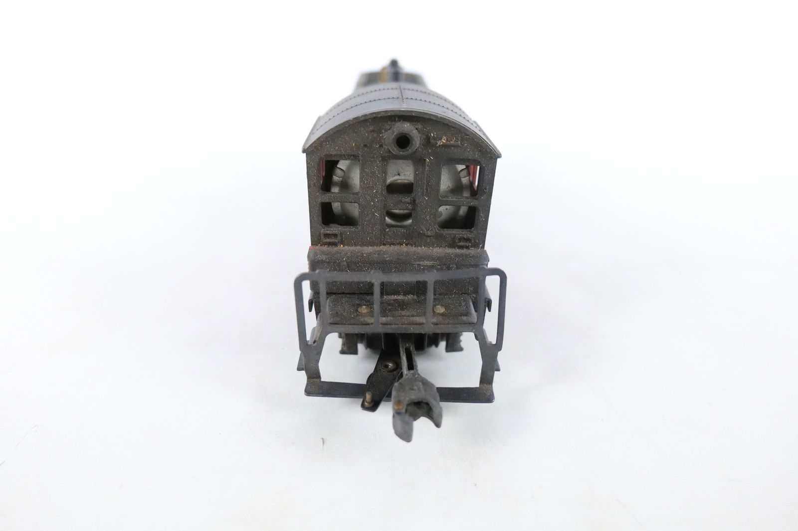 Lionel Postwar 027 gauge engine #601 Seaboard Switcher with box - 3