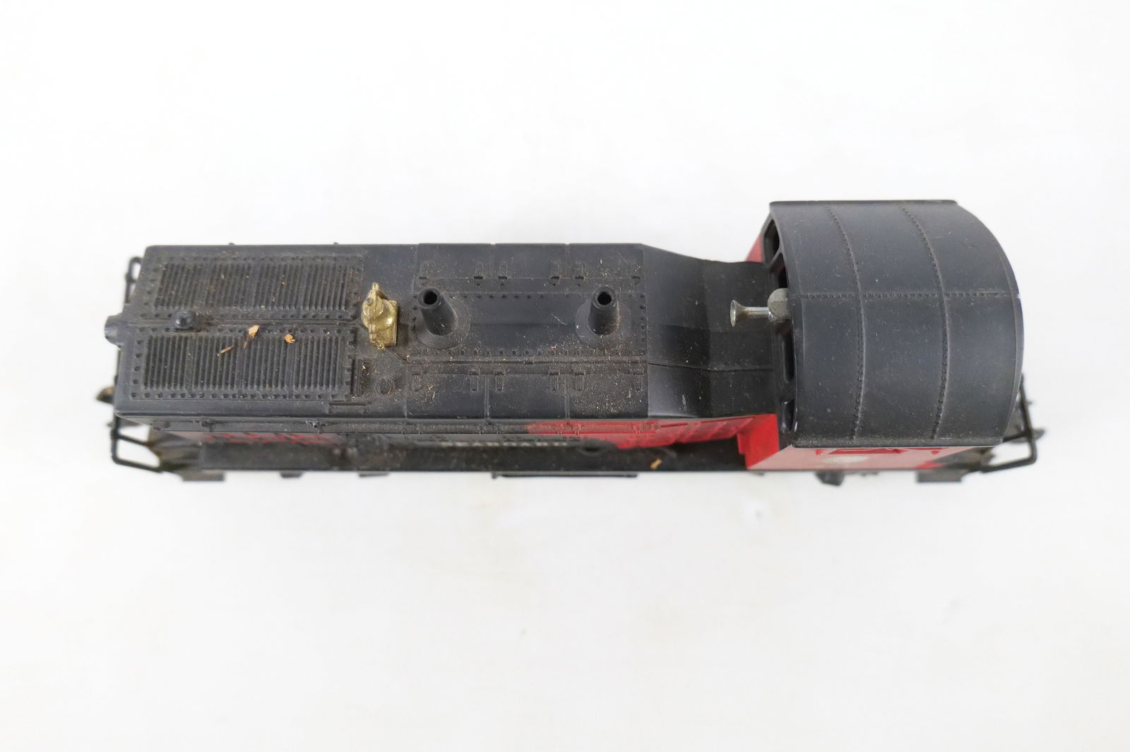 Lionel Postwar 027 gauge engine #601 Seaboard Switcher with box - 6