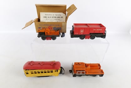 Lot of Lionel Postwar 027 gauge trains