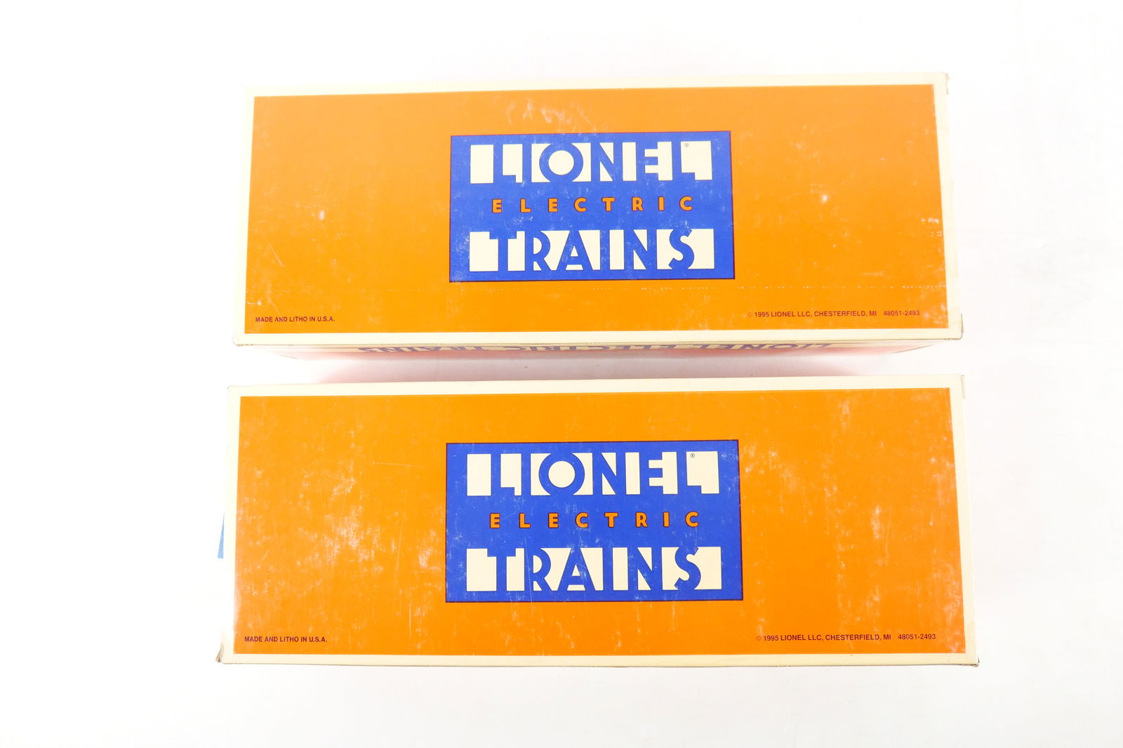 Lot of (2) Lionel o27 gauge engines - 2