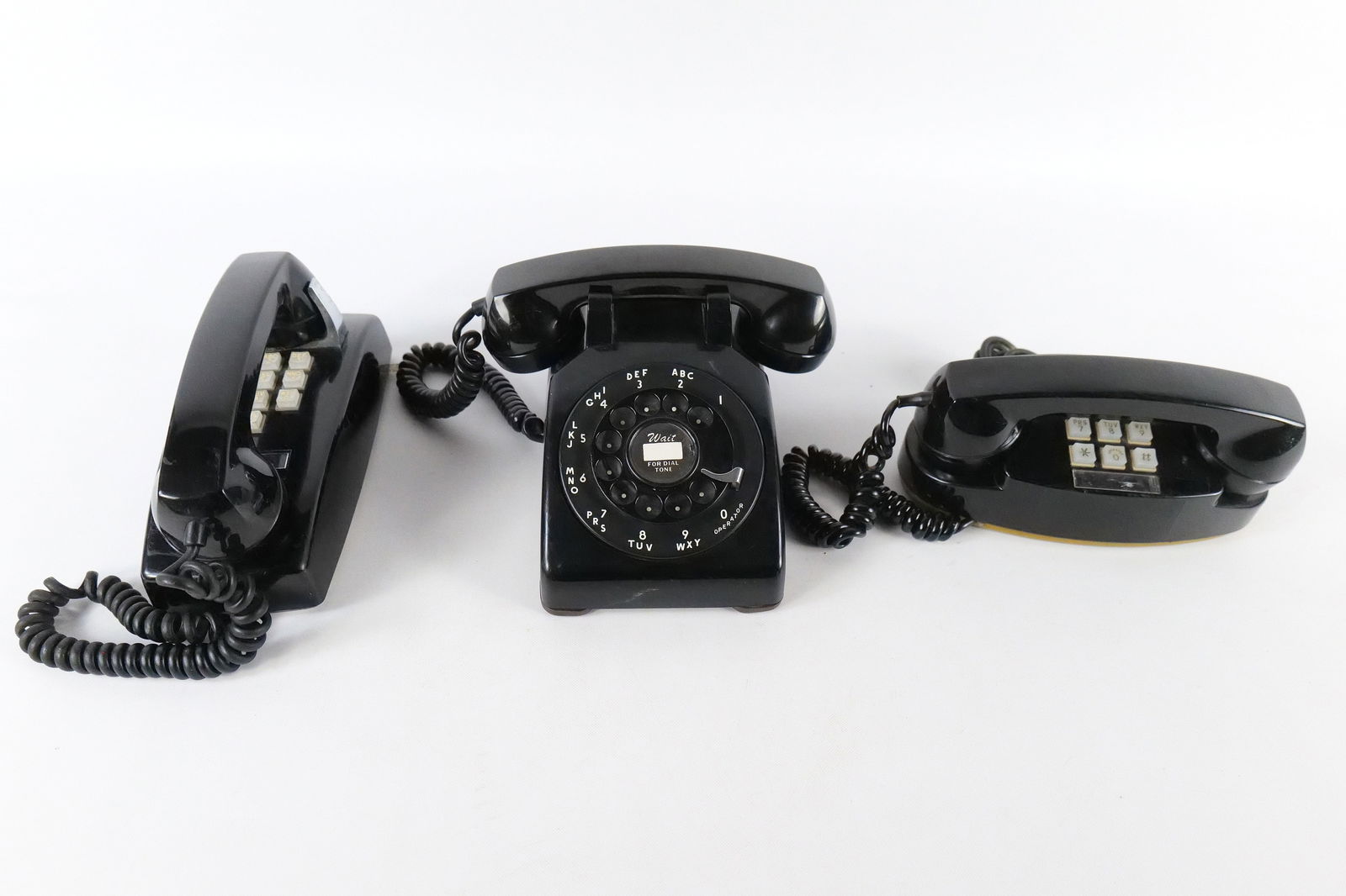 Lot of 3 Vintage Western Electric Telephones (1 of 9)