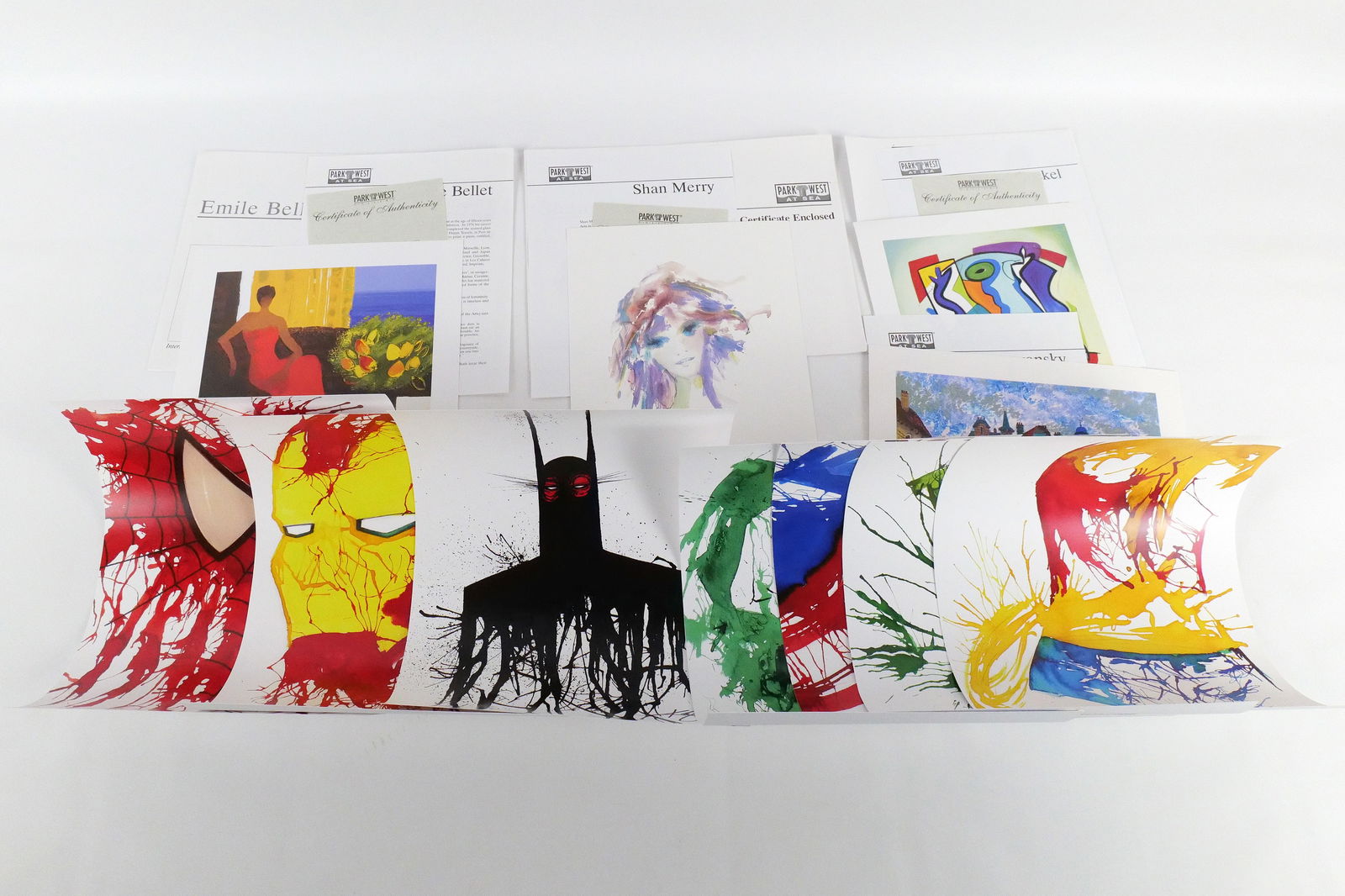 Group Lot of Art (1 of 14)