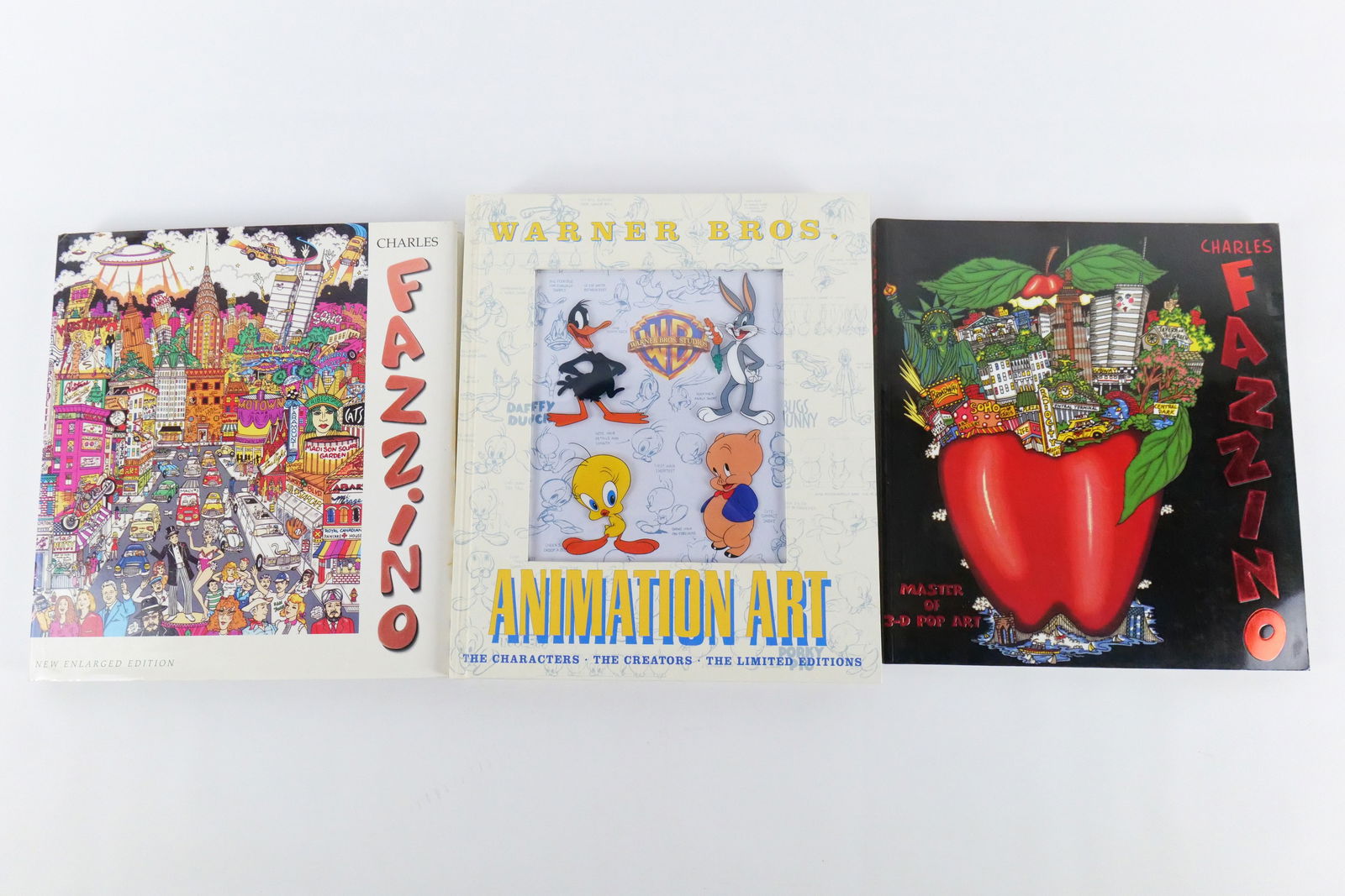 Lot of 3 Coffee Table Art Books (1 of 5)