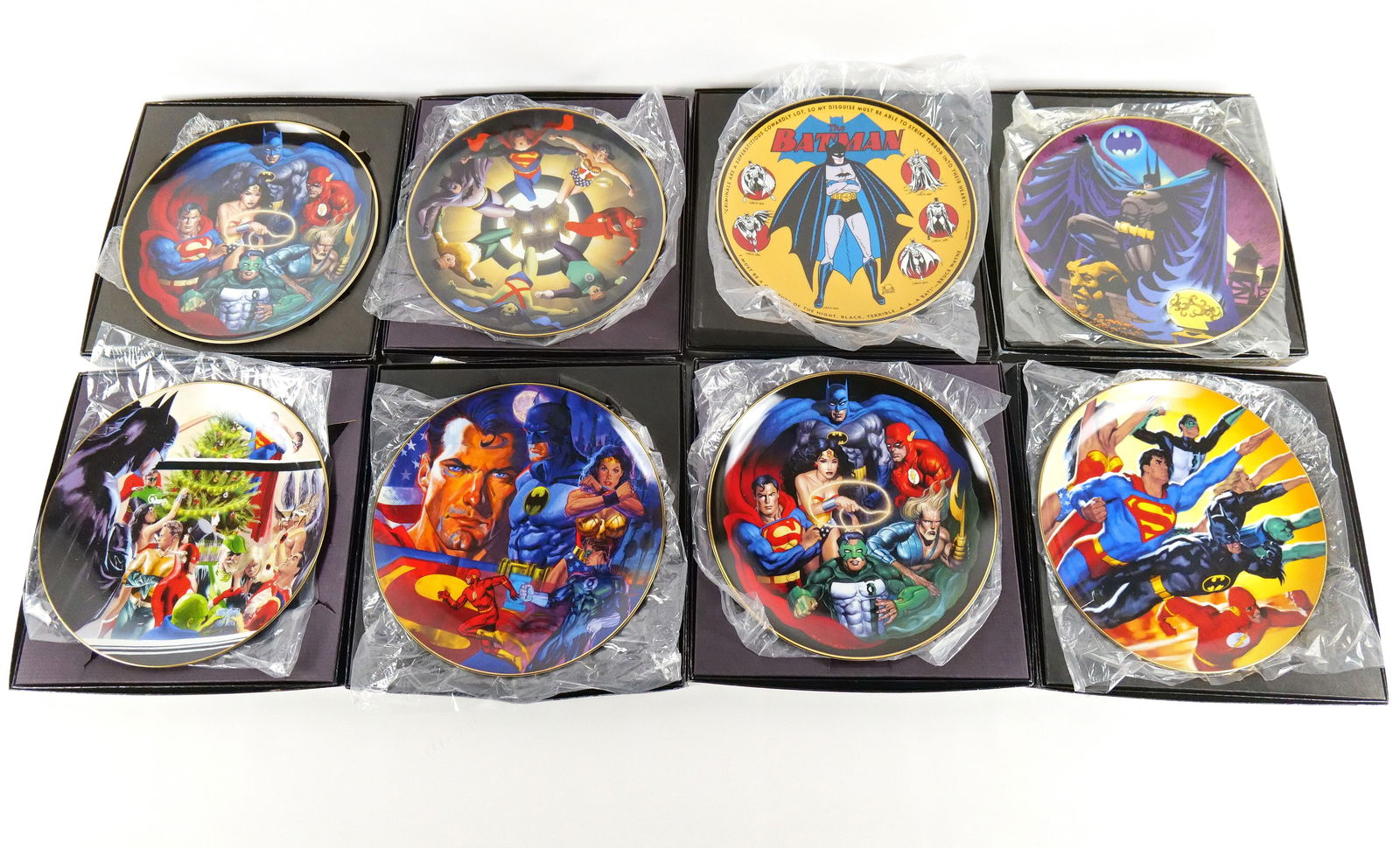 Lot of 8 Warner Brothers Gallery Collector Plates (1 of 7)