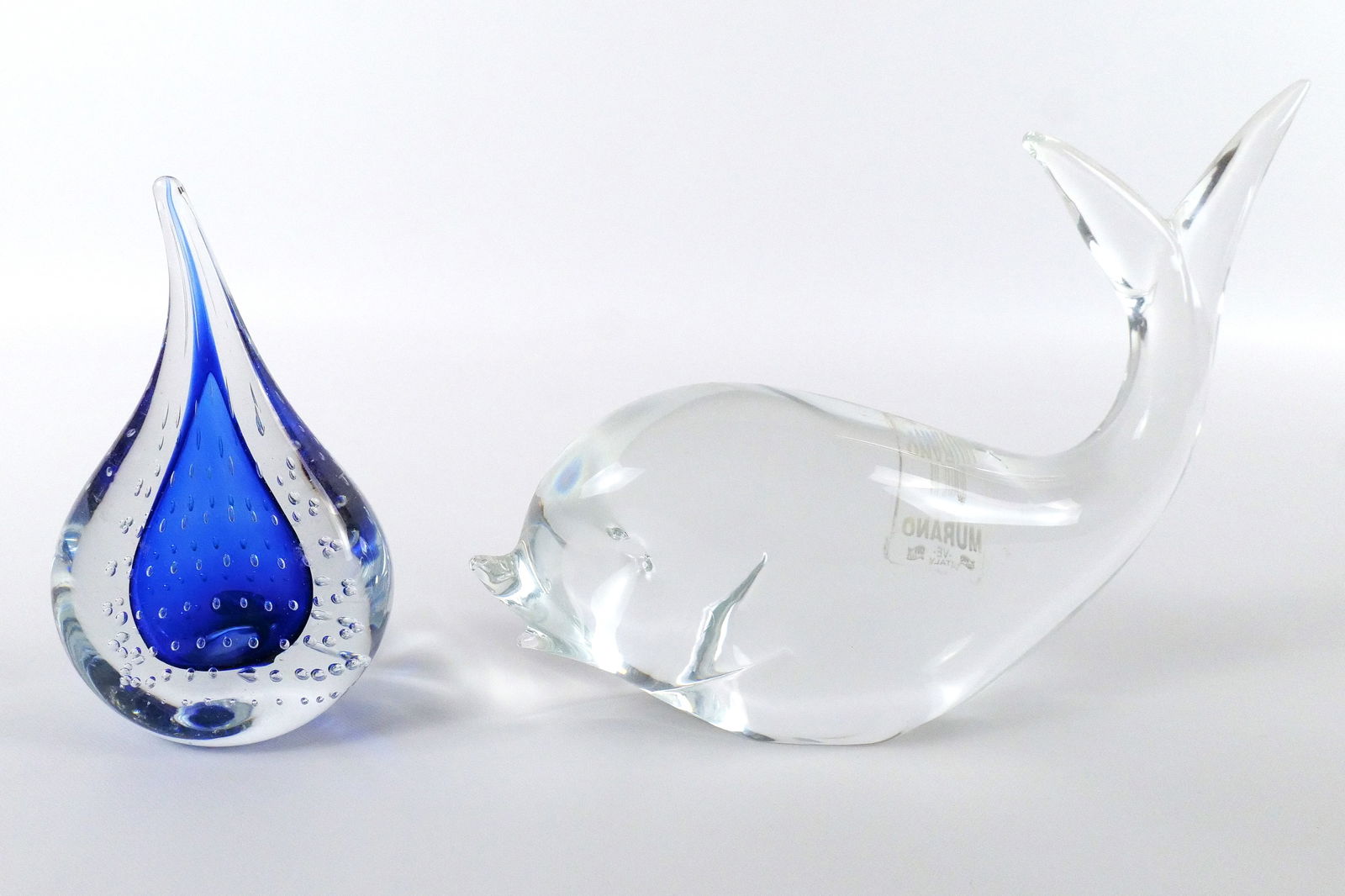 Lot of 2 Pieces of Art Glass (1 of 17)