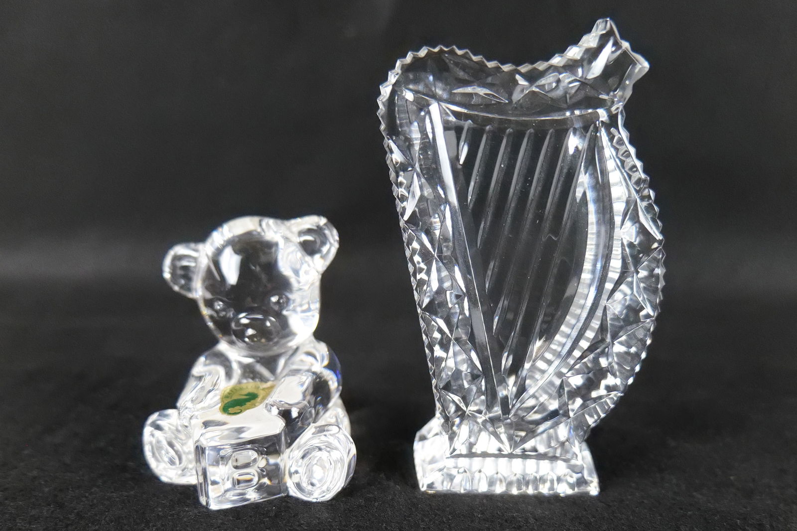 Lot of 2 Waterford Crystal Figures (1 of 15)