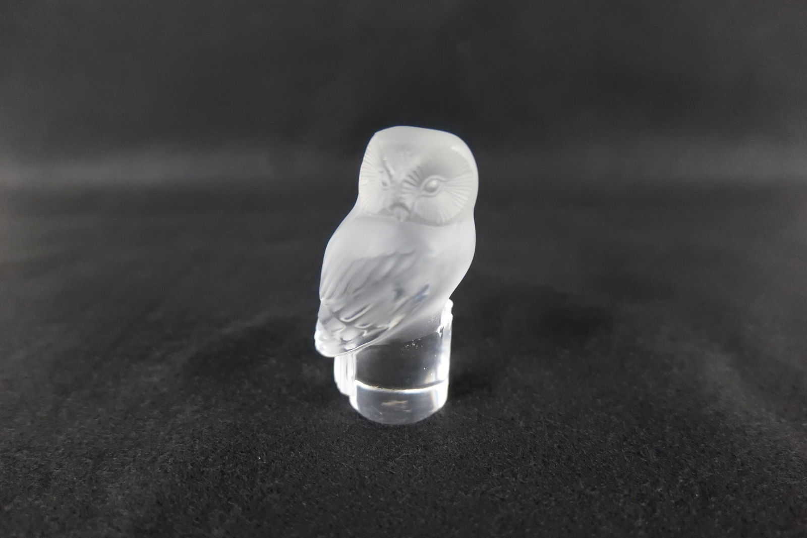 Lalique France Crystal Owl Figurine (1 of 7)
