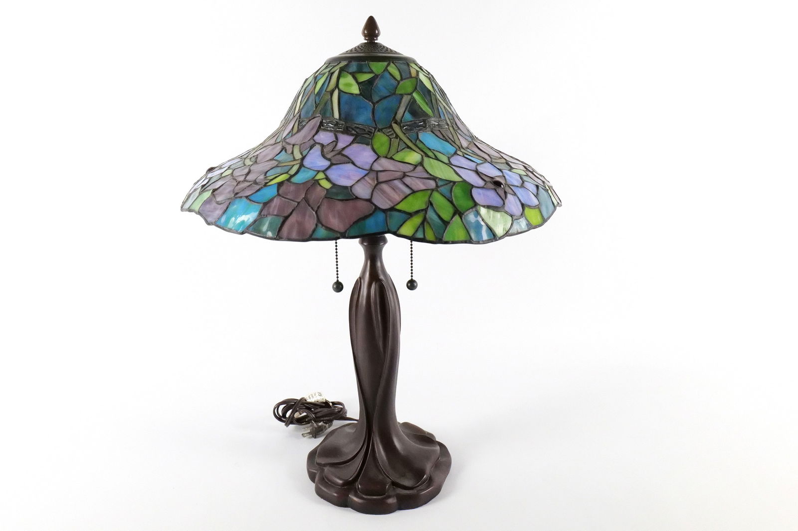 Stained Glass Decorative Table Lamp (1 of 7)