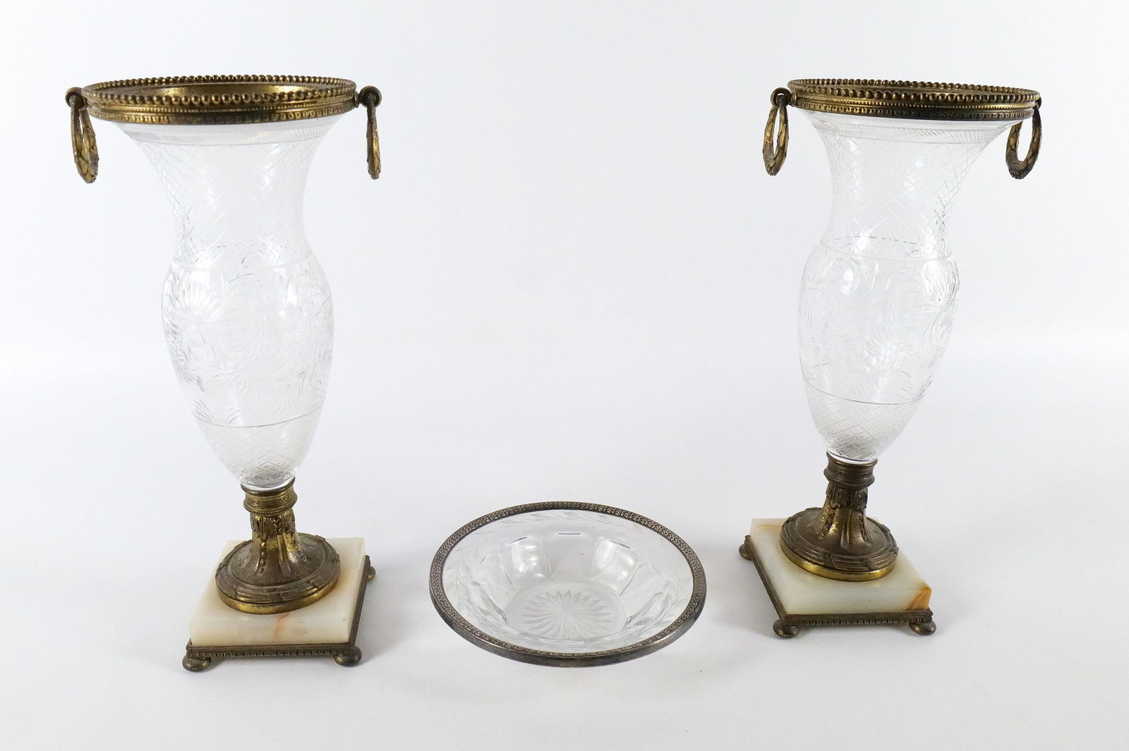 Lot of Vintage Crystal Pieces (1 of 10)