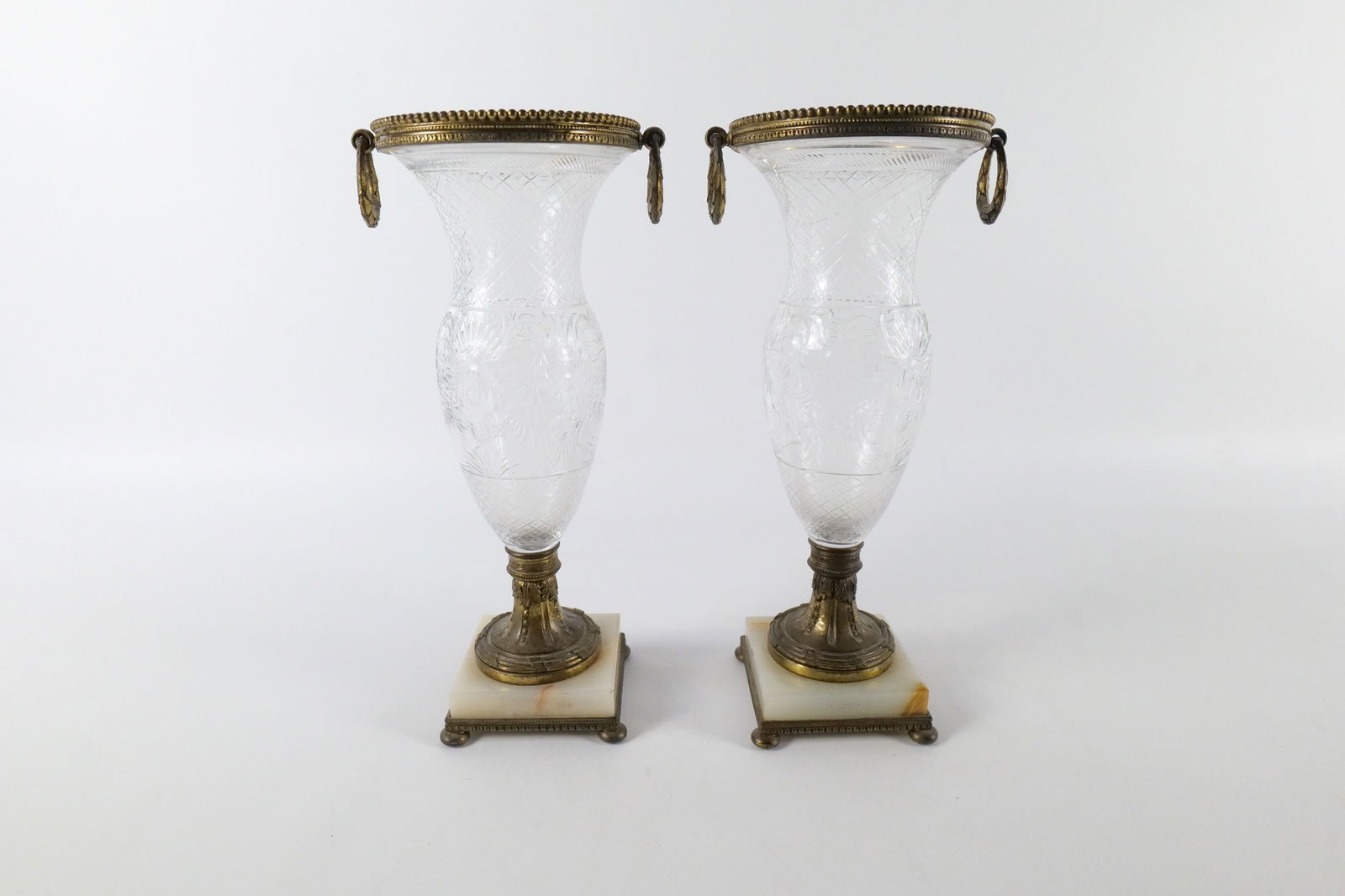 Lot of Vintage Crystal Pieces - 4