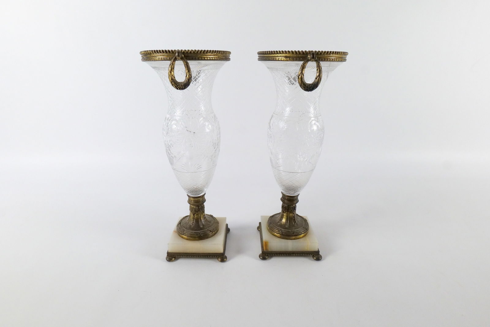 Lot of Vintage Crystal Pieces - 5