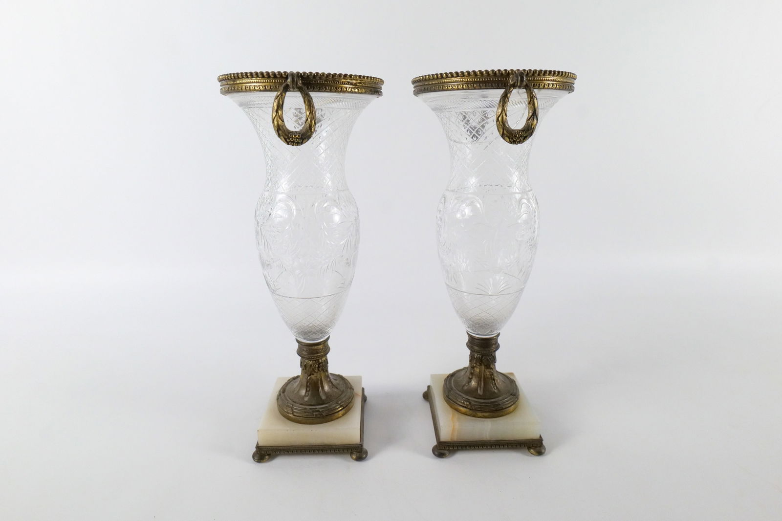 Lot of Vintage Crystal Pieces - 7