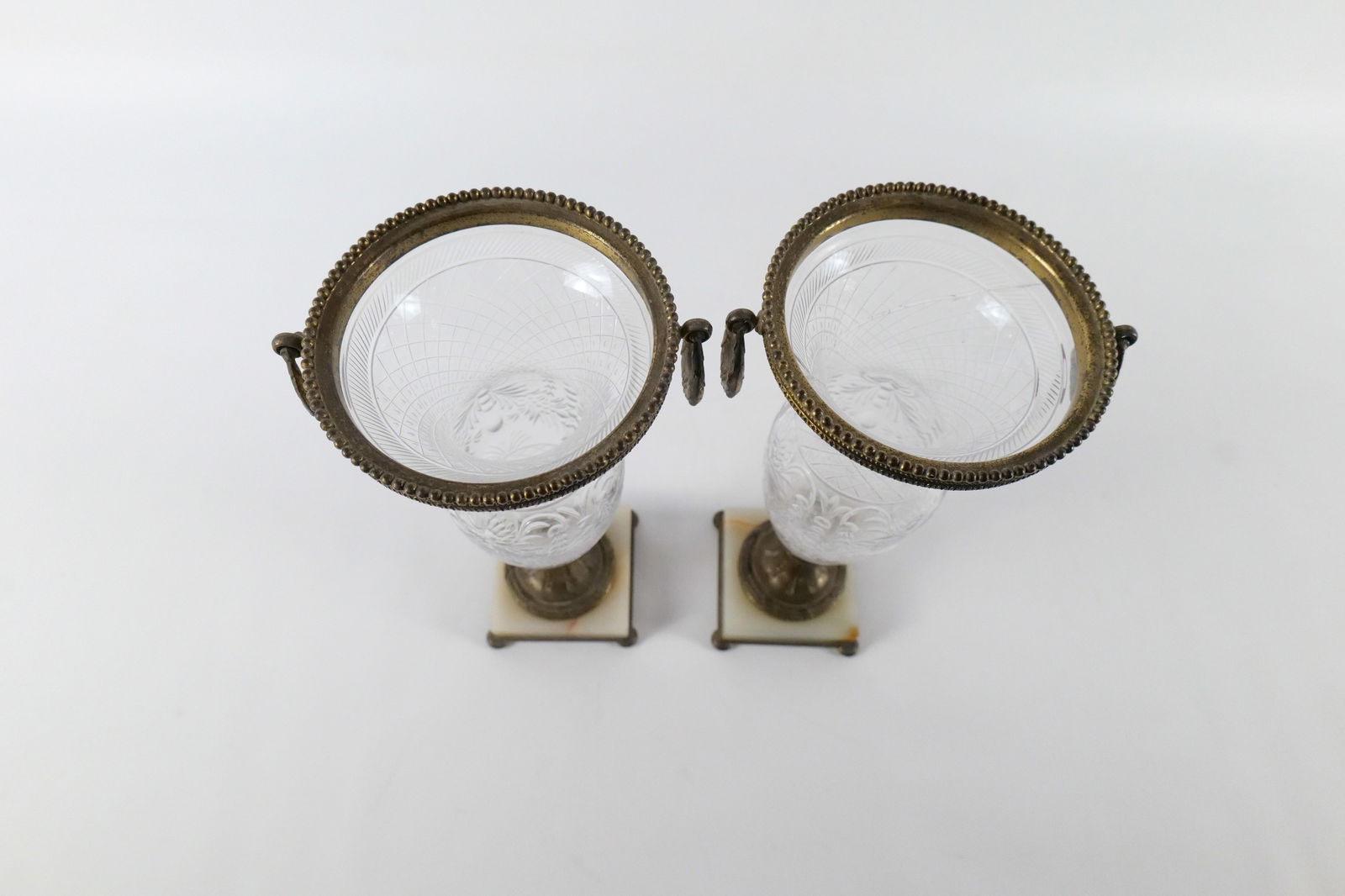 Lot of Vintage Crystal Pieces - 8