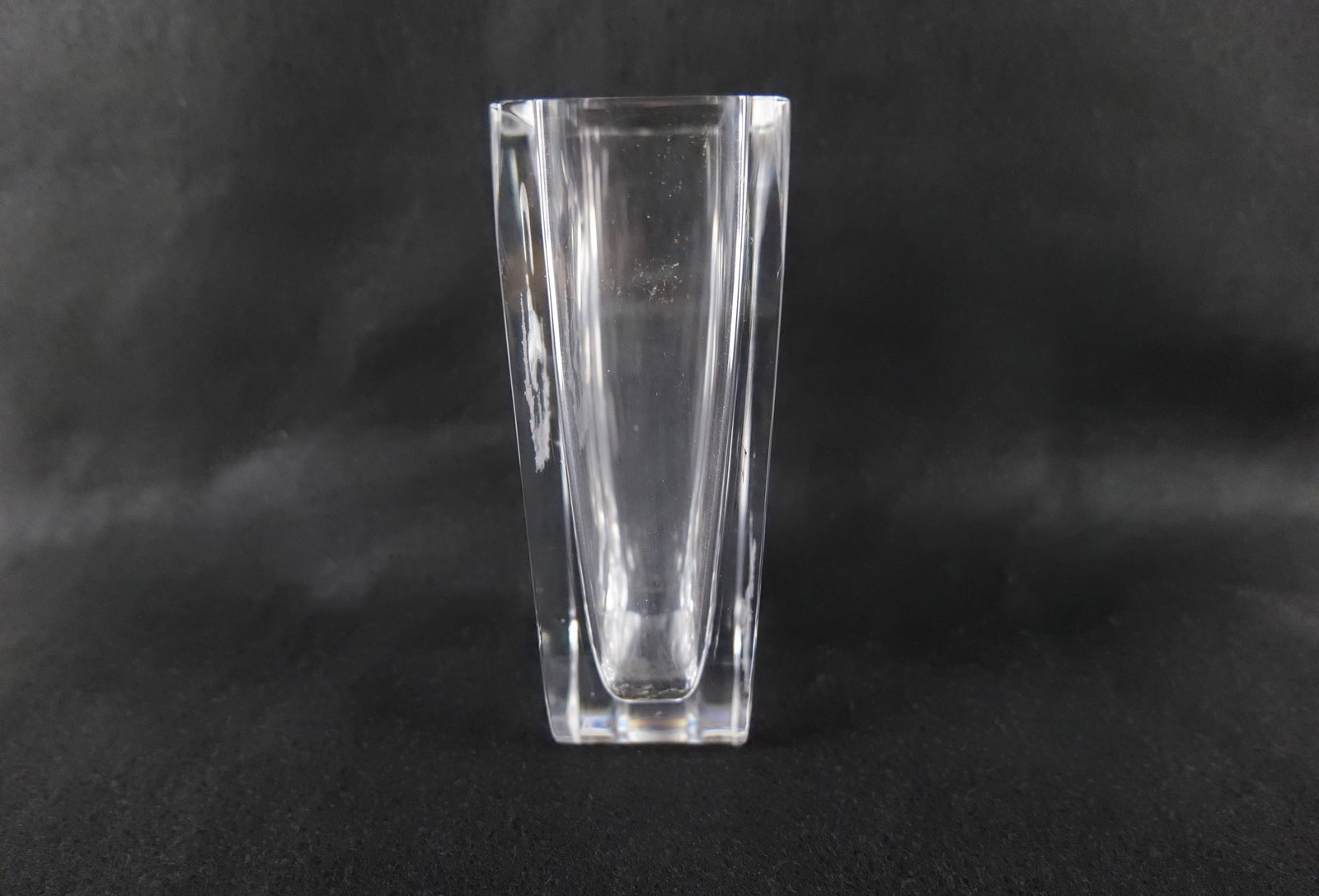 Orrefors Crystal Vase - 2