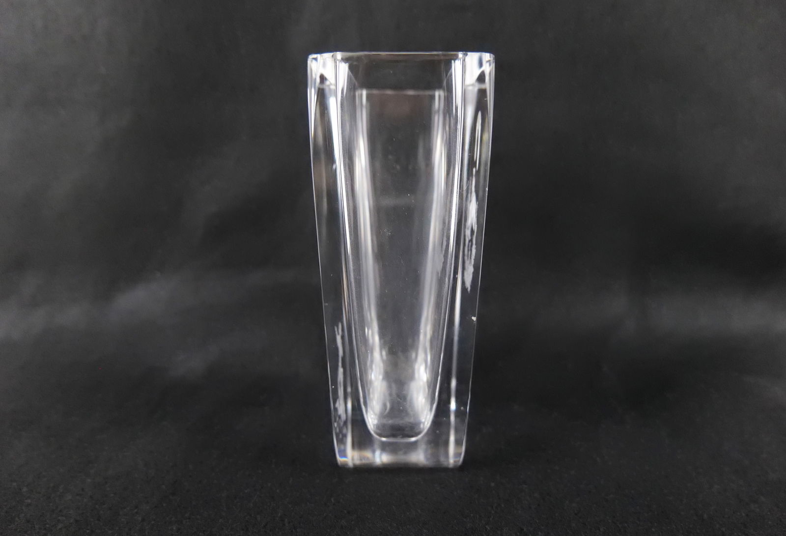 Orrefors Crystal Vase - 4