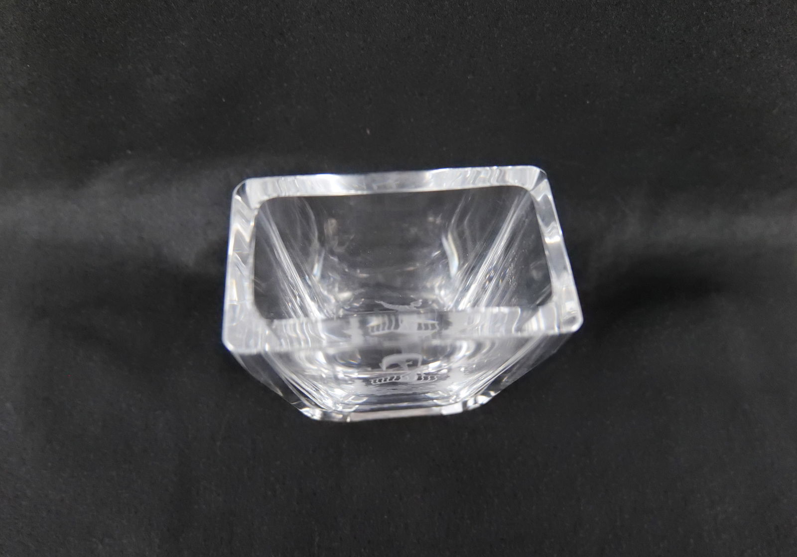 Orrefors Crystal Vase - 5